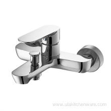 two function pressed stainless steel bath faucets